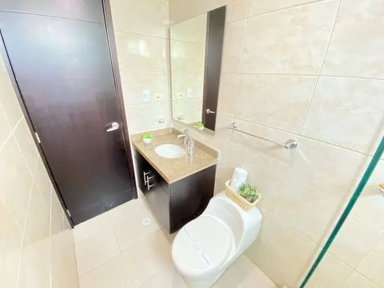 Apart Daire, 1 Yatak Odası, Deniz Manzaralı (SMR279A)