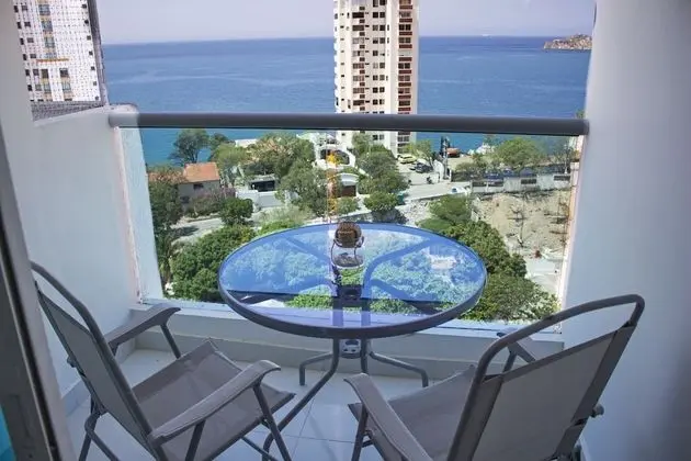 Apart Daire, 1 Yatak Odası, Deniz Manzaralı (SMR279A)