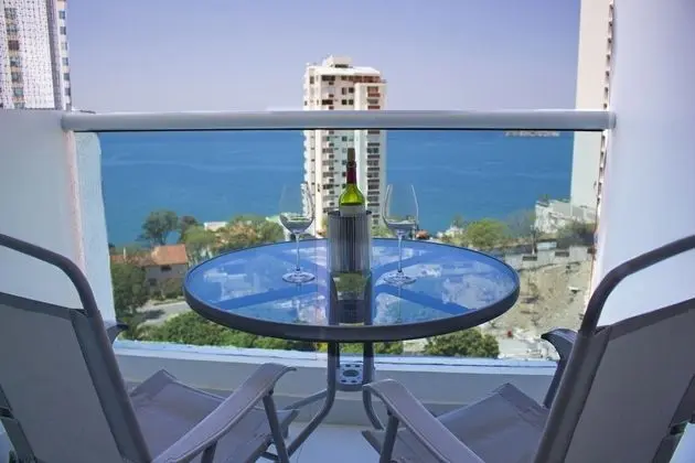 Apart Daire, 1 Yatak Odası, Deniz Manzaralı (SMR279A)