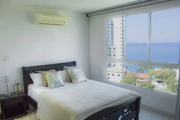 Apart Daire, 1 Yatak Odası, Deniz Manzaralı (SMR279A)