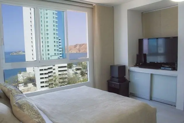 Apart Daire, 1 Yatak Odası, Deniz Manzaralı (SMR279A)