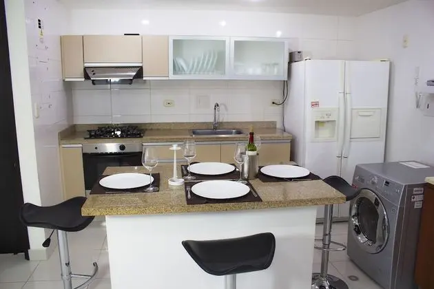 Apart Daire, 1 Yatak Odası, Deniz Manzaralı (SMR279A)