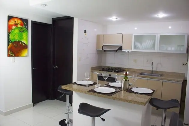 Apart Daire, 1 Yatak Odası, Deniz Manzaralı (SMR279A)