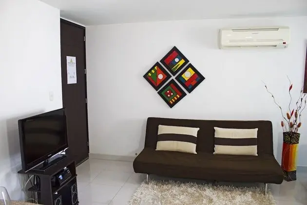 Apart Daire, 1 Yatak Odası, Deniz Manzaralı (SMR279A)
