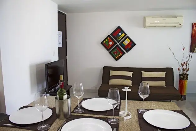 Apart Daire, 1 Yatak Odası, Deniz Manzaralı (SMR279A)