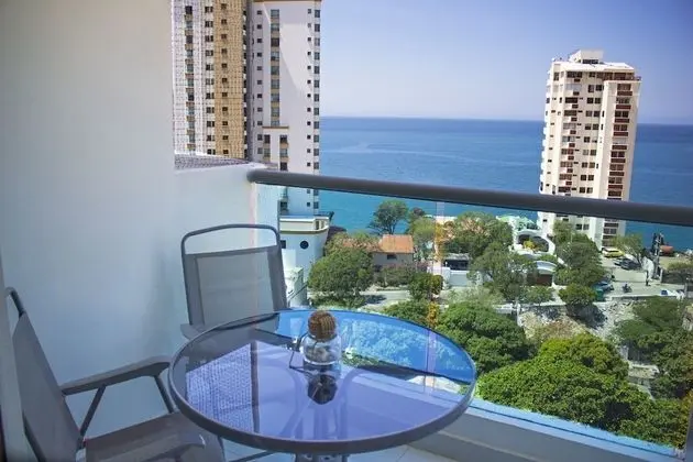 Apart Daire, 1 Yatak Odası, Deniz Manzaralı (SMR279A)