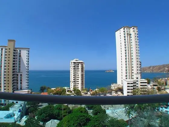 Apart Daire, 1 Yatak Odası, Deniz Manzaralı (SMR279A)