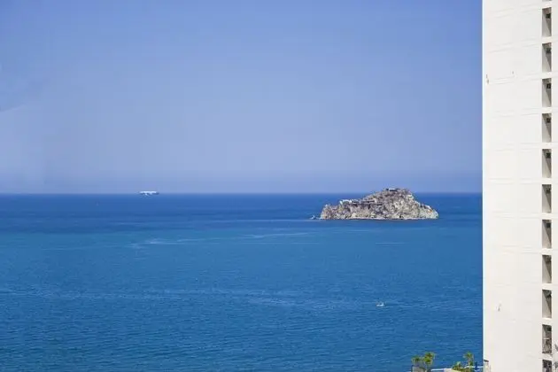 Apart Daire, 1 Yatak Odası, Deniz Manzaralı (SMR279A)