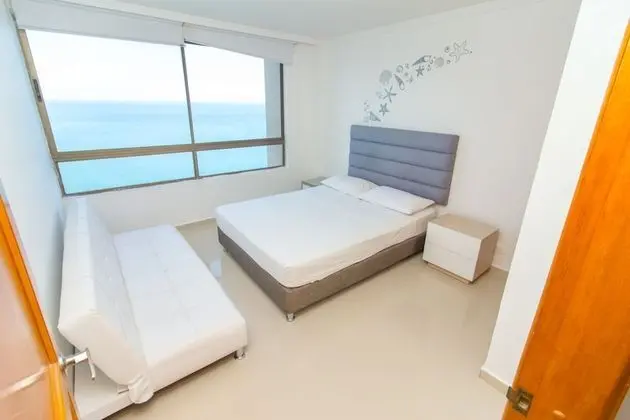 Apart Daire, 2 Yatak Odası, Deniz Manzaralı (SMR263A)