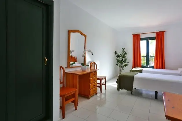 Apart Daire, Bahçe Manzaralı (Apartamento SOL)