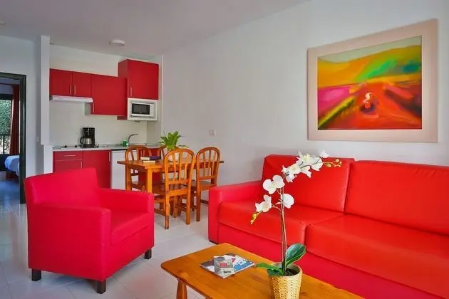 Apart Daire, Havuz Manzaralı (Apartamento SOL)