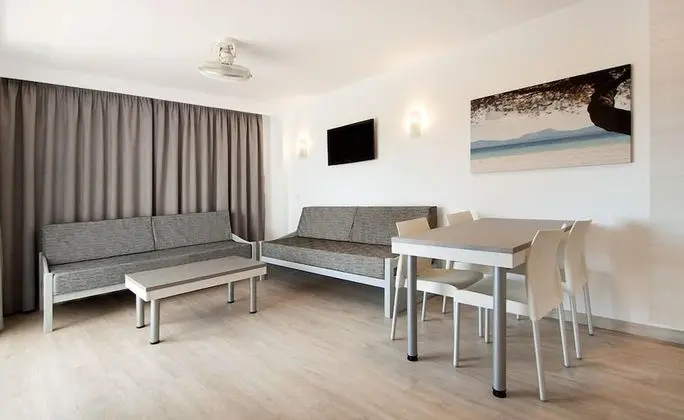 Apart Daire, 1 Yatak Odası, Teras (3 adults + kids)