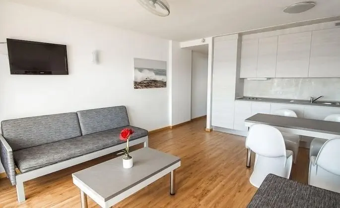 Apart Daire, 1 Yatak Odası, Teras (3 adults + kids)