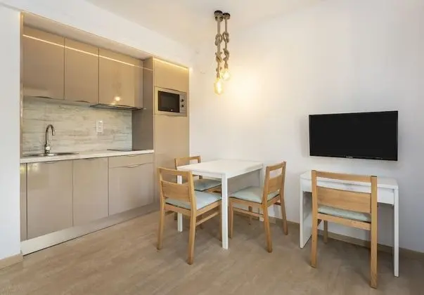 Apart Daire, 1 Yatak Odası, Balkon (2 Adults + 1 Child)