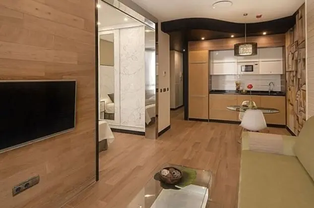 Deluxe Apart Daire, 1 Yatak Odası