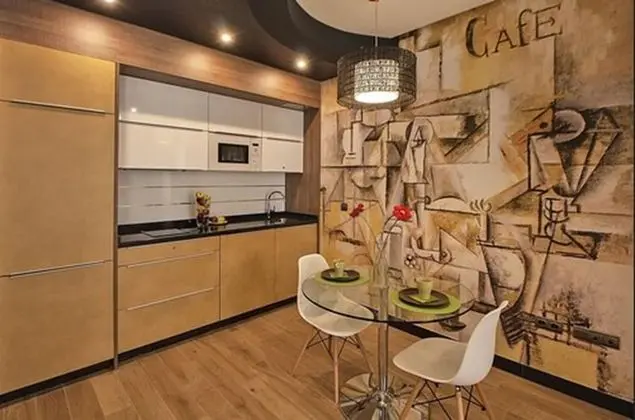 Deluxe Apart Daire, 1 Yatak Odası