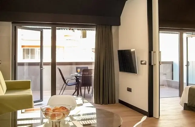 Deluxe Çatı Katı Süiti (Penthouse), Teras