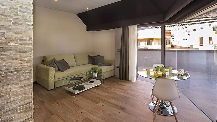 Deluxe Çatı Katı Süiti (Penthouse), Teras