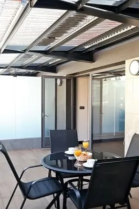 Deluxe Çatı Katı Süiti (Penthouse), Teras