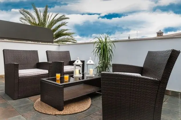 Çatı Katı Süiti (Penthouse), 1 Yatak Odası, Teras (Penthouse)