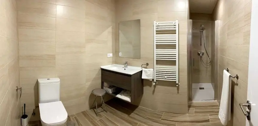 Apart Daire, Banyolu/Duşlu (APARTAMENTO  4)