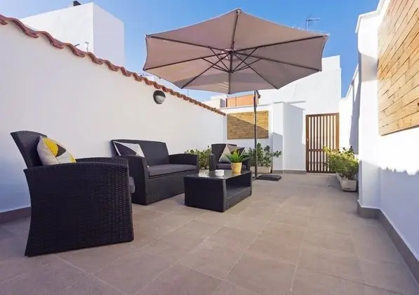 Family Apart Daire, 2 Yatak Odası, Teras, Şehir Manzaralı