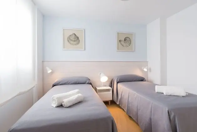 City Apart Daire, 2 Yatak Odası, Balkon