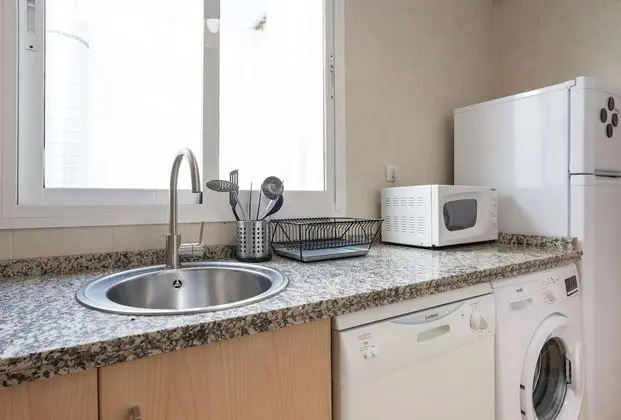 City Apart Daire, 2 Yatak Odası, Balkon