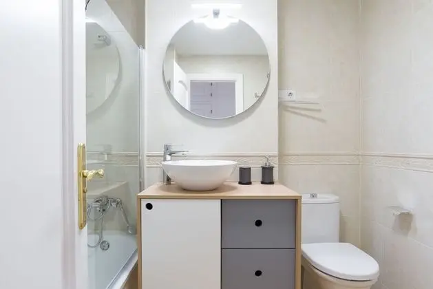 City Apart Daire, 2 Yatak Odası, Balkon