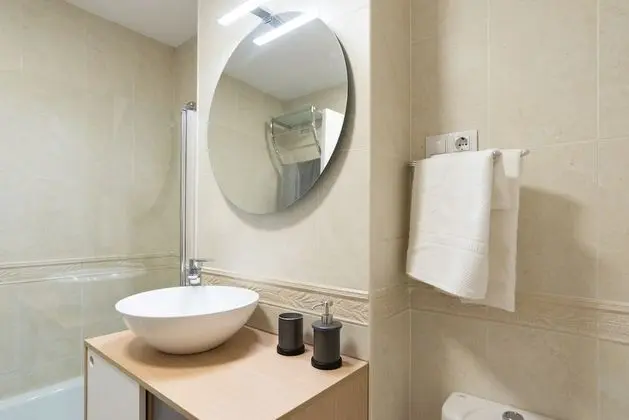 City Apart Daire, 2 Yatak Odası, Balkon