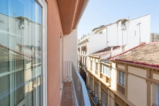 City Apart Daire, 2 Yatak Odası, Balkon