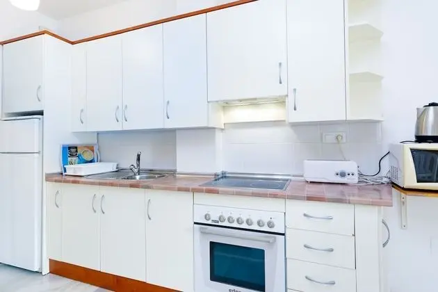 Apart Daire, 2 Yatak Odası, Teras, Havuz Manzaralı (Apartamento N3)