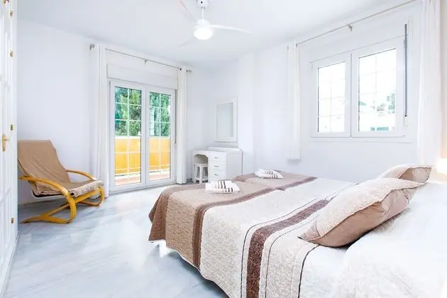 Apart Daire, 2 Yatak Odası, Teras, Havuz Manzaralı (Apartamento N3)