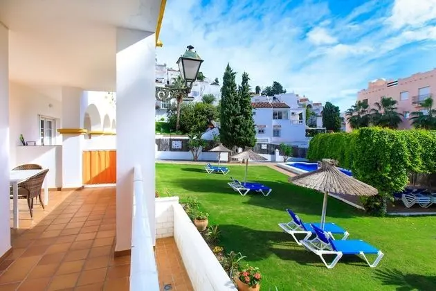 Apart Daire, 2 Yatak Odası, Teras, Havuz Manzaralı (Apartamento N3)