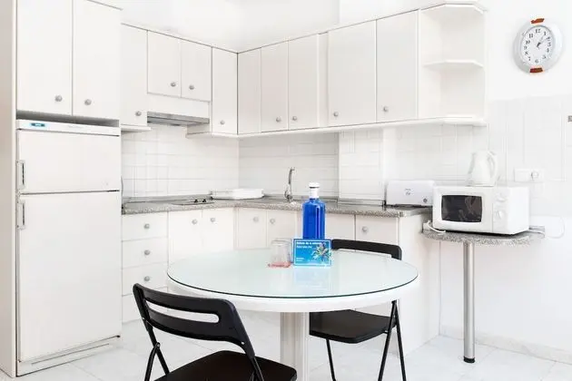 Deluxe Apart Daire, 1 Yatak Odası, Teras, Havuz Manzaralı (Apartamento N1)