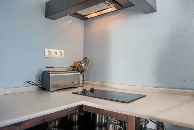 Standard Apart Daire, Mutfak, Plaj Manzaralı