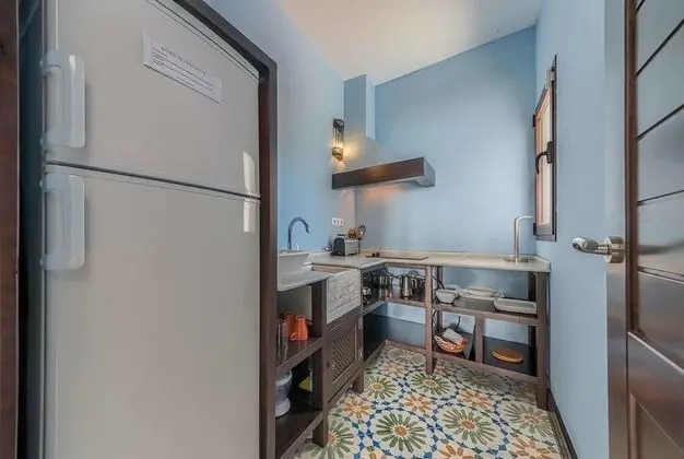 Standard Apart Daire, Mutfak, Plaj Manzaralı