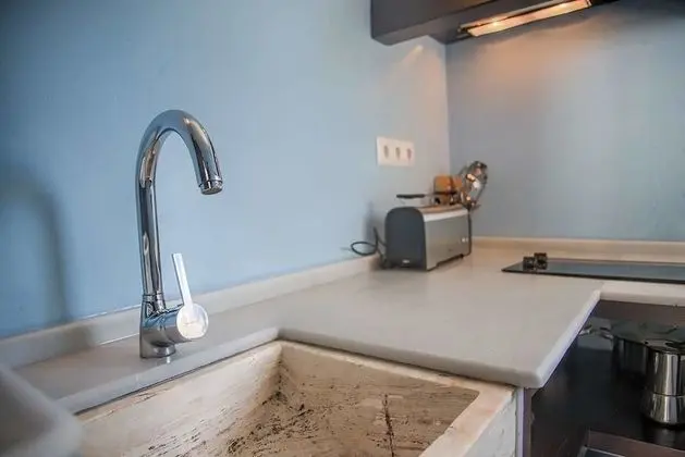 Standard Apart Daire, Mutfak, Plaj Manzaralı