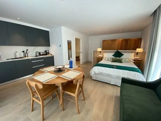 Luxury Stüdyo, Mutfak, Şehir Manzaralı