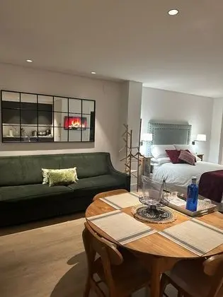 Luxury Stüdyo, Mutfak, Şehir Manzaralı