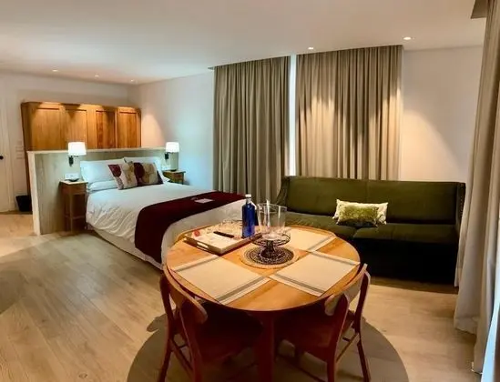 Luxury Stüdyo, Mutfak, Şehir Manzaralı