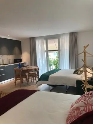 Luxury Stüdyo, Mutfak, Şehir Manzaralı