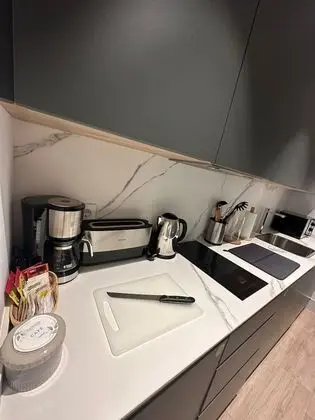 Luxury Stüdyo, Mutfak, Şehir Manzaralı