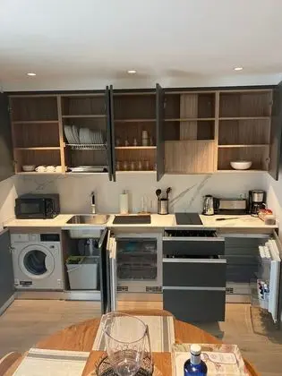 Luxury Stüdyo, Mutfak, Şehir Manzaralı