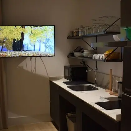 Standard Stüdyo, Engellilere Uygun, Teras