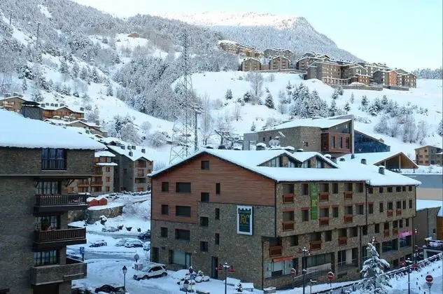 Standard Apart Daire, 2 Yatak Odası, Sigara İçilmez, Dağ Manzaralı