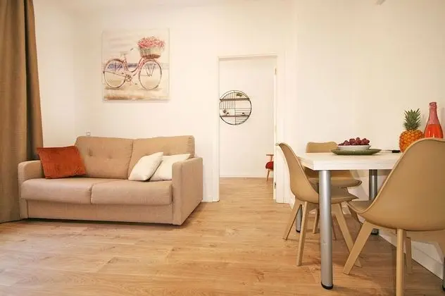 Standard Apart Daire, 1 Yatak Odası (4 people)