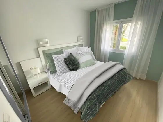 Superior Apart Daire, Balkon