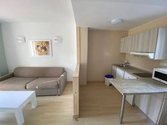 Superior Apart Daire, Balkon