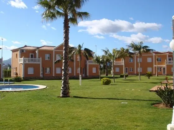 Apart Daire, 2 Yatak Odası (Urbanización Club Sevilla IV-V-VI)